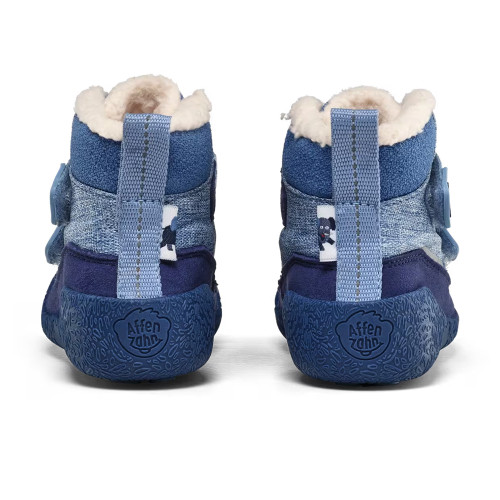 Affenzahn Prewalker Midboot Vegan Snuggy Elephant barefoot babyschoen