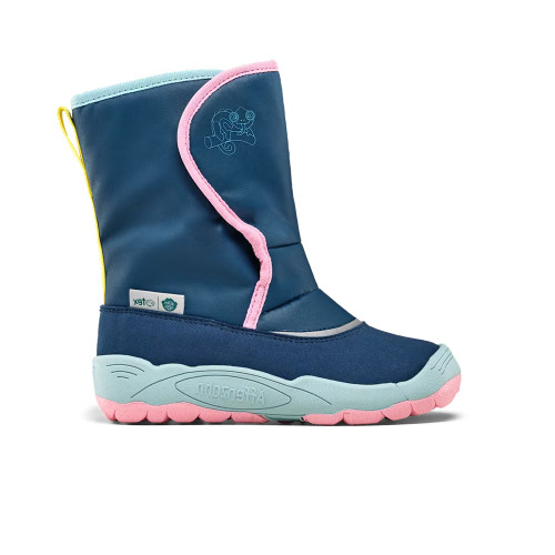 Affenzahn Snowboot Vegan Freezy Chameleon barefoot snowboot kind