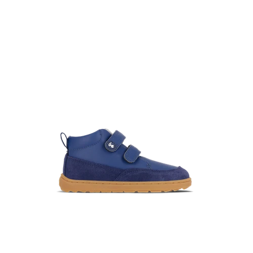 Be Lenka Elio Preschool Dark Blue barefoot babyschoen