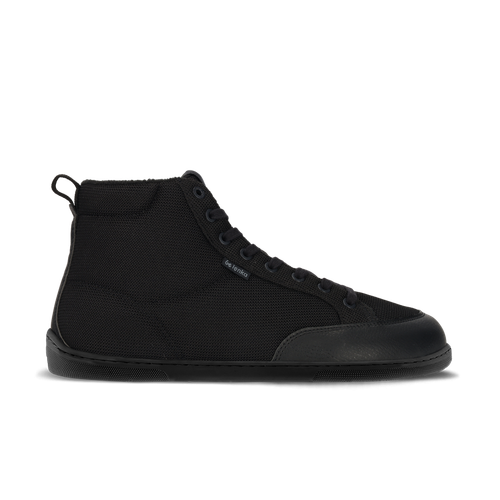 Be Lenka Rebound Thermo All Black vegan barefoot winterschoen