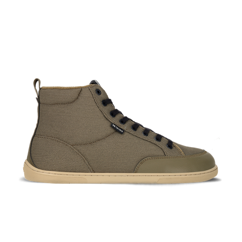 Be Lenka Rebound Thermo Army Green vegan barefoot winterschoen