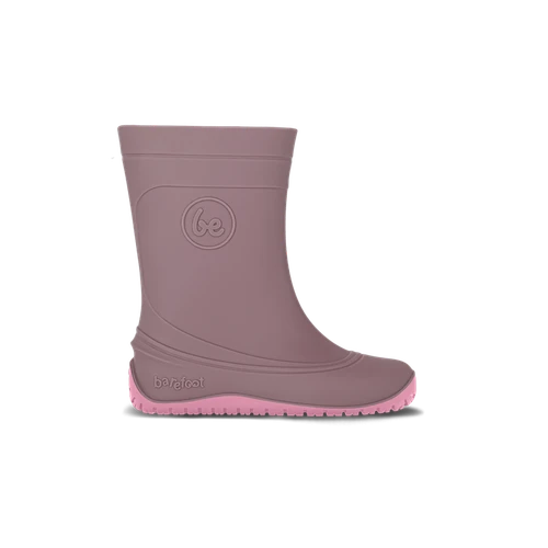 Be Lenka Pudds Kids Misty Pink barefoot regenlaars