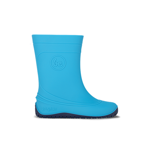 Be Lenka Pudds Kids Aqua Blue barefoot regenlaars