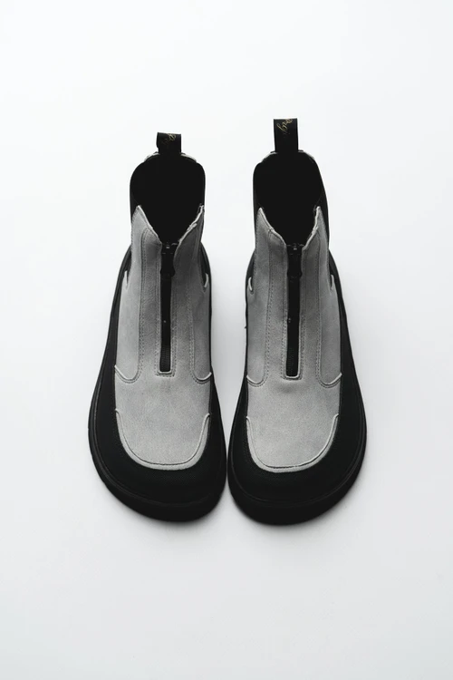 Zuri Ice Suede, extra productfoto