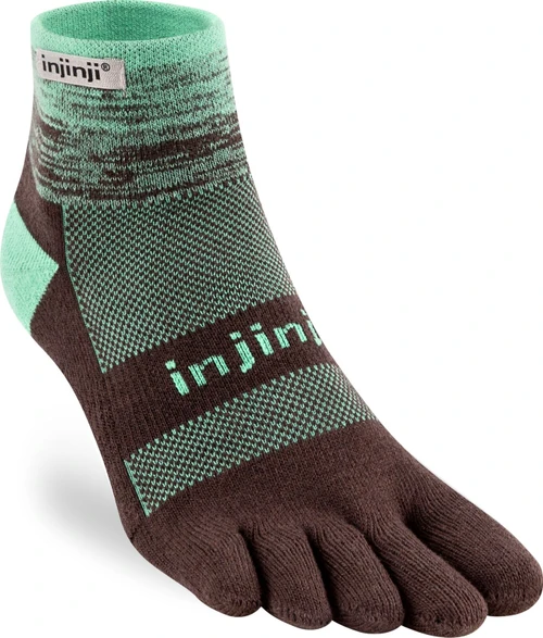 Trail Midweight Mini-Crew Coolmax Mint