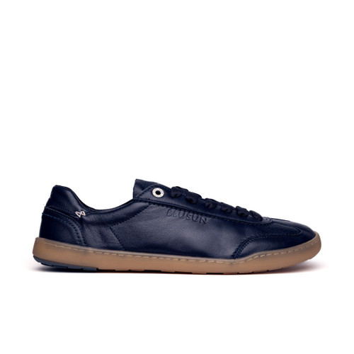 BLSN-220M Leather Men Navy Blue
