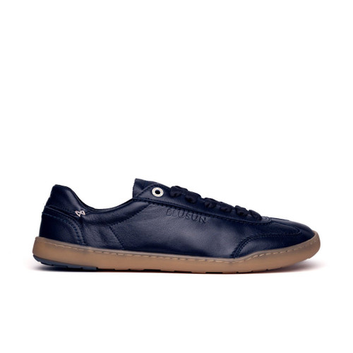 BLSN-220W Leather Women Navy Blue