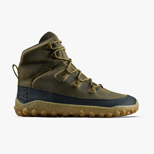 Tracker Leather AT II Men Dark Olive