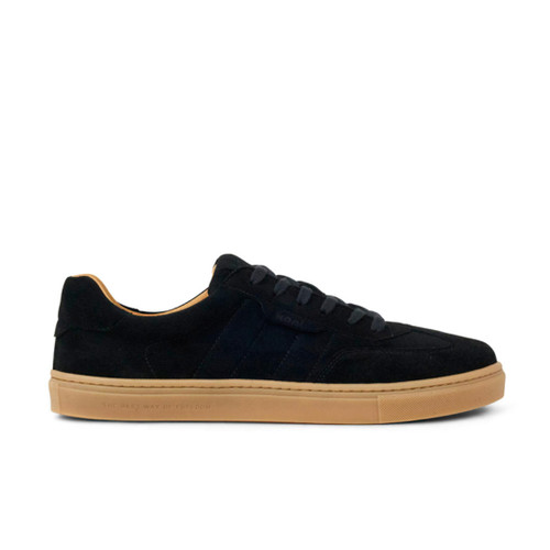 Hugh Suede Black
