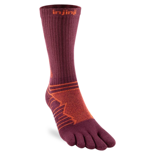 Ultra Run Crew Coolmax Mahogany