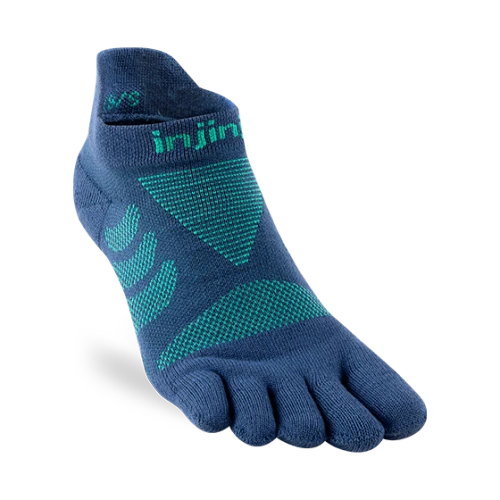 Womens Ultra Run No-Show Coolmax Poseidon