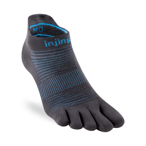 Run Lightweight No-Show Coolmax Carbon