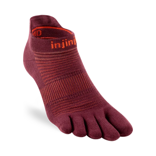 Run Lightweight No-Show Coolmax Mahogany