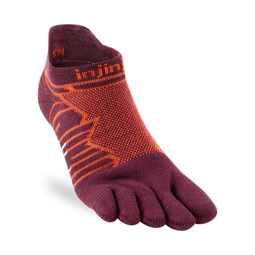 Ultra Run No-Show Coolmax Mahogany