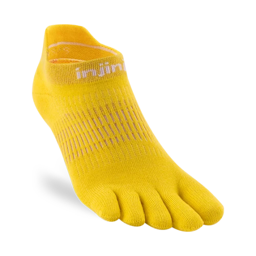Womens Run Lightweight No-Show Coolmax Lemon