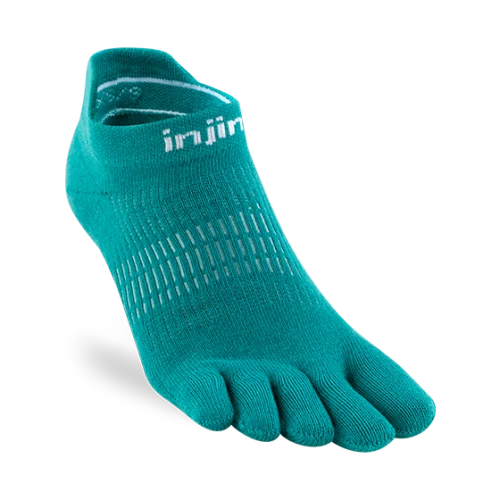 Womens Run Lightweight No-Show Coolmax Atlantis