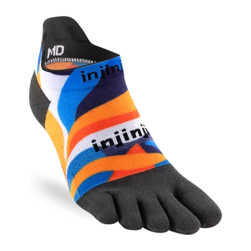 Spectrum Run Lightweight No-Show Coolmax Floral Botanic