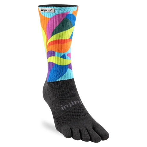 Spectrum Trail Midweight Crew Coolmax Floral Verdure