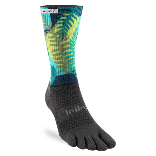 Spectrum Trail Midweight Crew Coolmax Floral Jungle