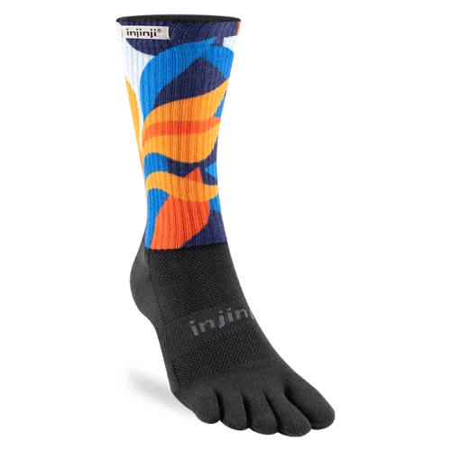 Spectrum Trail Midweight Crew Coolmax Floral Botanic