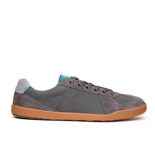 BLSN-204M Leather Men Dark Grey