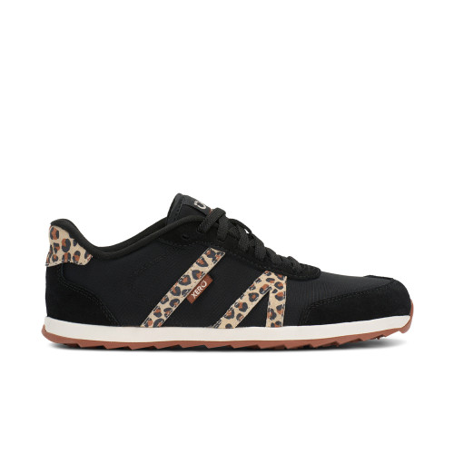 Wynn Women Black/Leopard