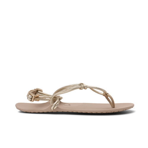 Genesis Leather Women Gold Metallic Leather