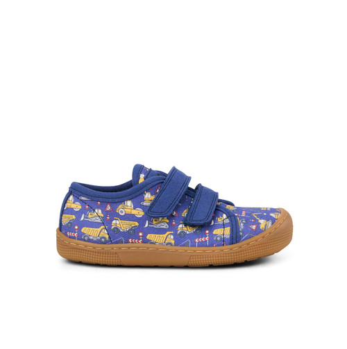 Dud II Textile Print Blue