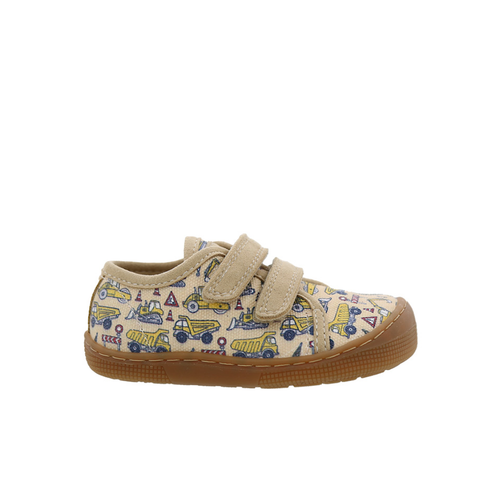 Dud II Textile Print Beige
