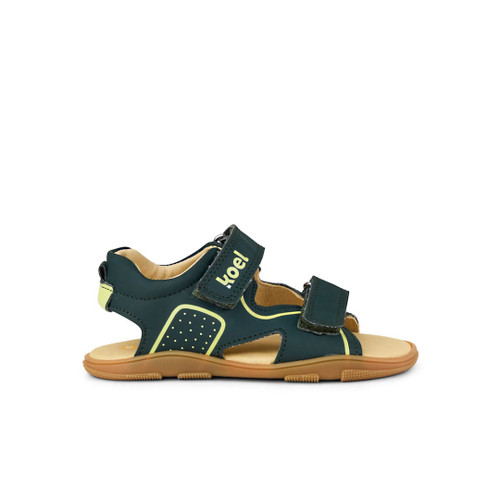 Ova Leather Dark Green