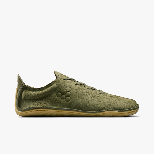 Sensus II Grounding Men Dark Olive Cracked Leather