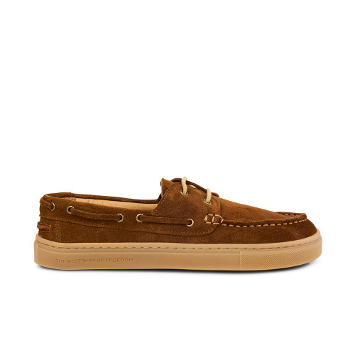 Hivera Suede Cognac