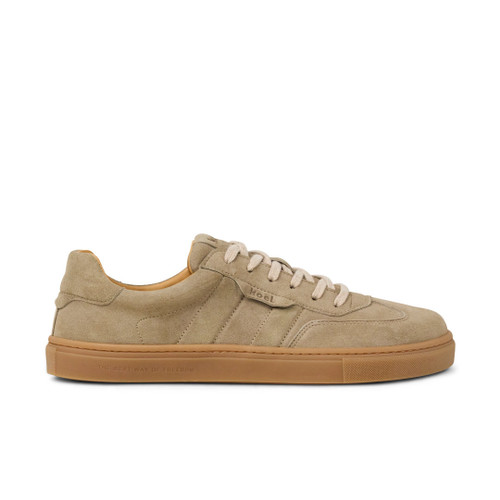 Hugh Suede Taupe