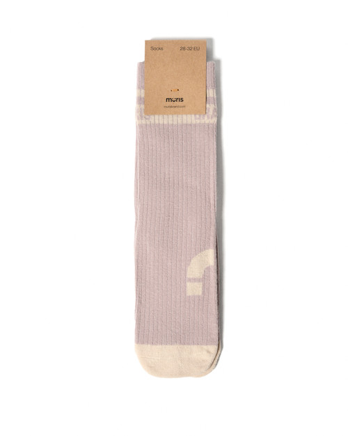 Striped Socks Junior Malva