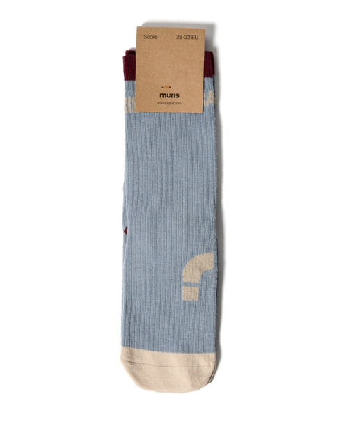 Striped Socks Junior Iron