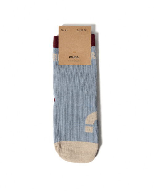 Striped Socks Mini Iron