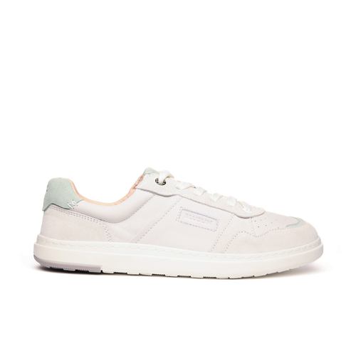 BLSN-600W+ Leather Women Off White/Green