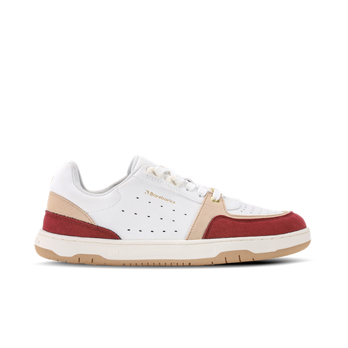 Wave 2.0 White & Burgundy 