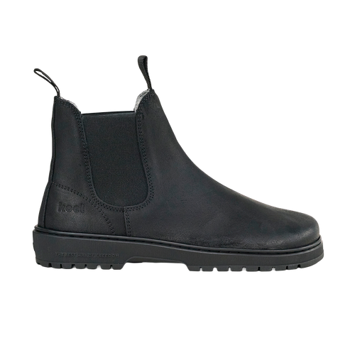Gavien Suede Felt Black