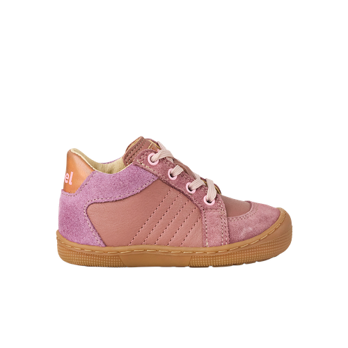 Dion Leather Old Pink
