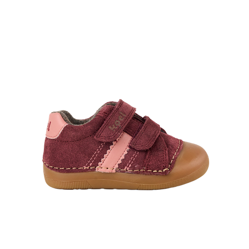 Austin Suede Bordo
