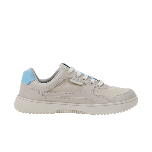 Zing Off White & Blue