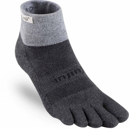 Trail Midweight Mini-Crew Coolmax Granite