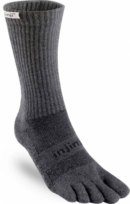 Trail Midweight Crew Coolmax Granite