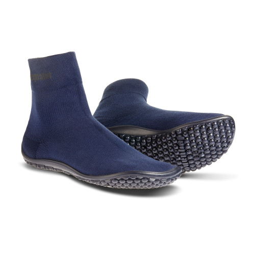 Classic Blauw met zwarte zool