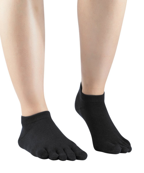 Essentials Sneaker Black, katoen