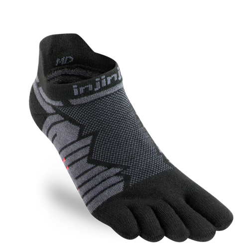 Ultra Run No-Show Coolmax Onyx