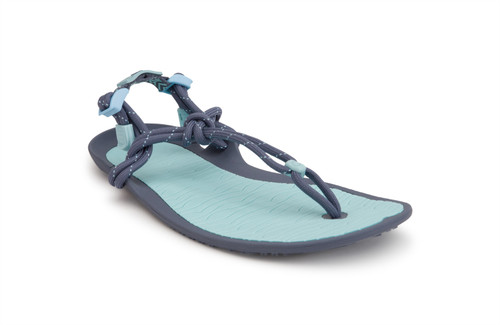 Aqua Cloud Women Blue Glow