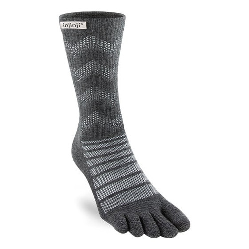 Outdoor Midweight Crew Wool Slate