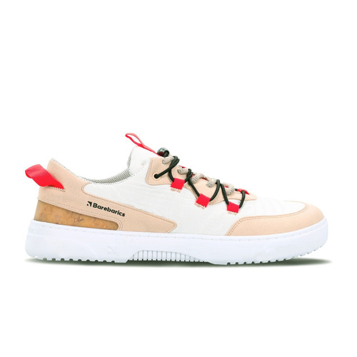 Revive Beige & White